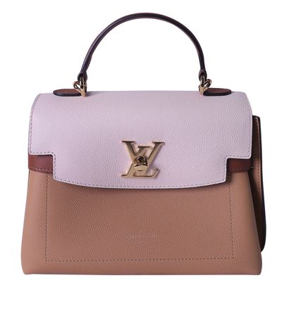 Lockme Ever BB, £1,900, Handbags, Bronze/Brown, Pony / Calfskin, Front view